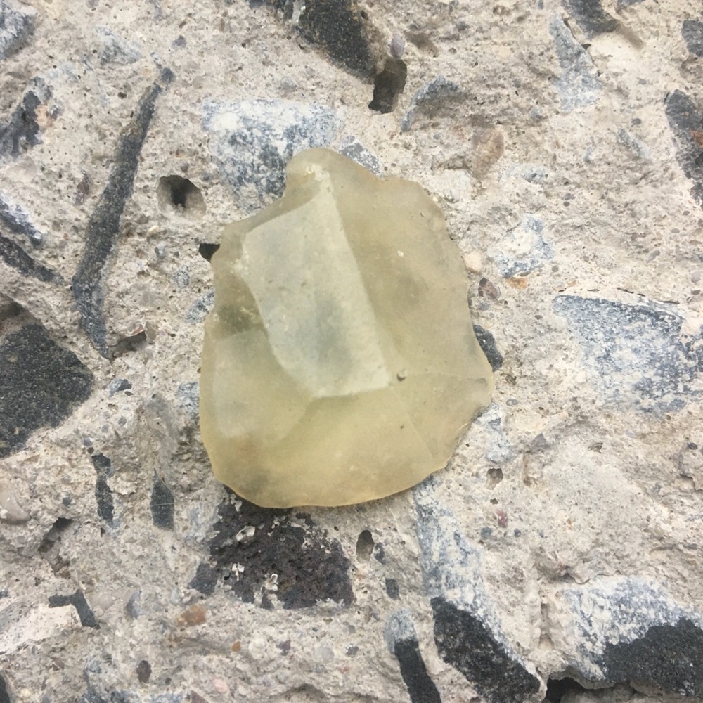 LDG! Libyan Desert Glass! LDG!